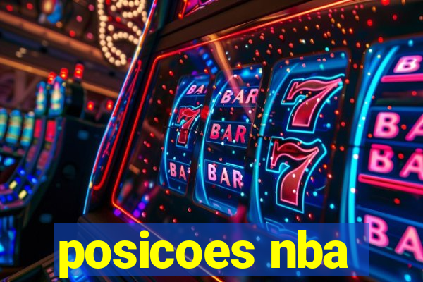 posicoes nba