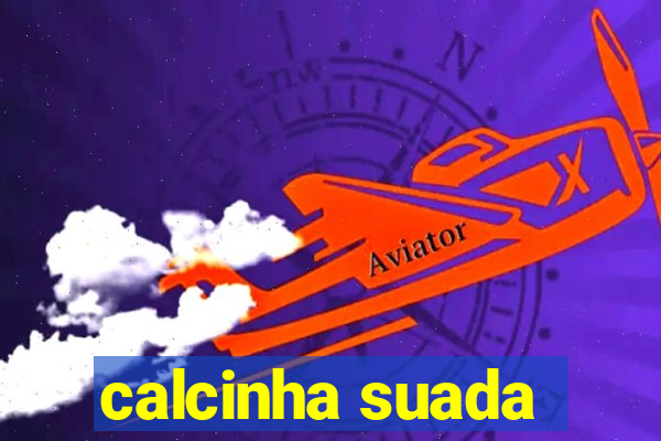 calcinha suada