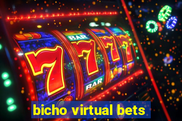 bicho virtual bets