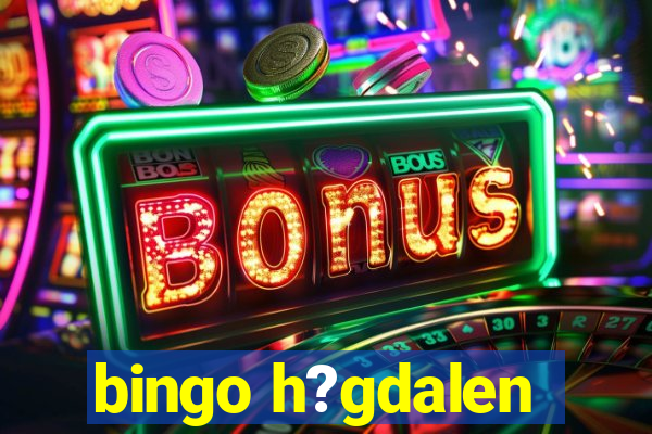 bingo h?gdalen