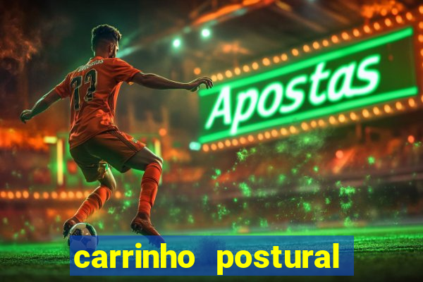 carrinho postural bingo valor