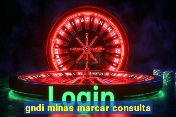 gndi minas marcar consulta