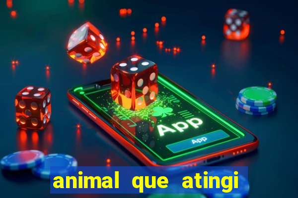 animal que atingi 230 decibeis