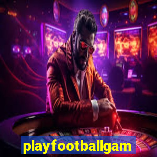 playfootballgames