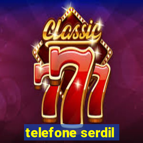 telefone serdil