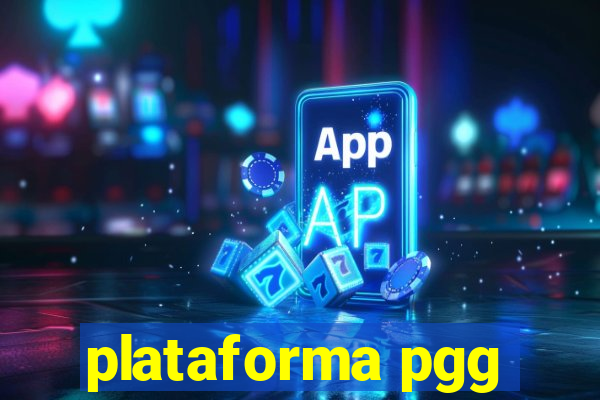 plataforma pgg