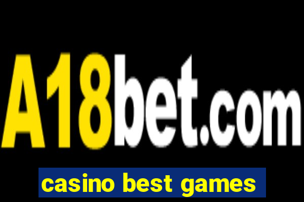 casino best games