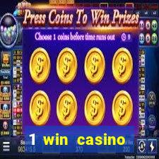 1 win casino online регистрация