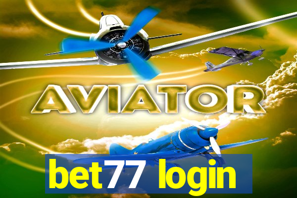 bet77 login