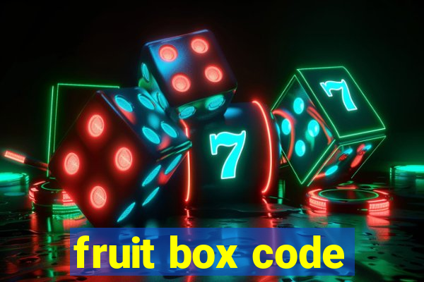 fruit box code