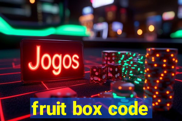 fruit box code