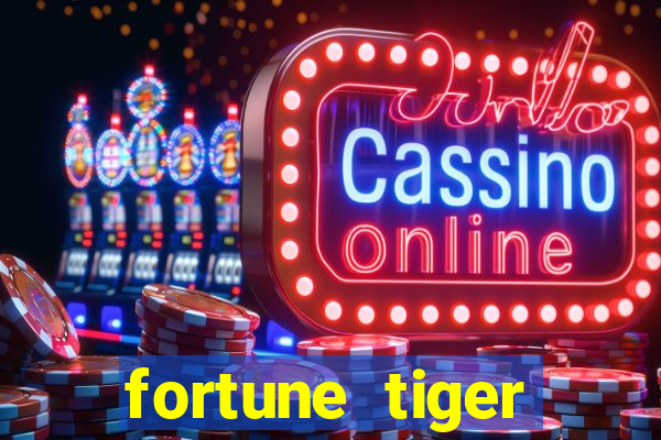 fortune tiger realmente paga