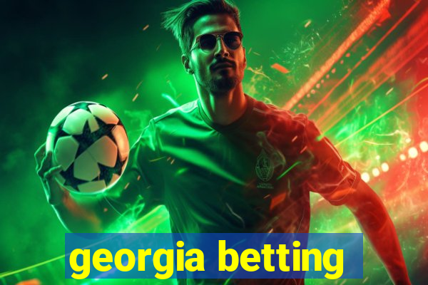 georgia betting