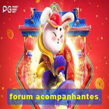 forum acompanhantes