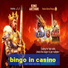 bingo in casino