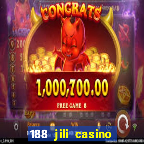 188 jili casino login register philippines