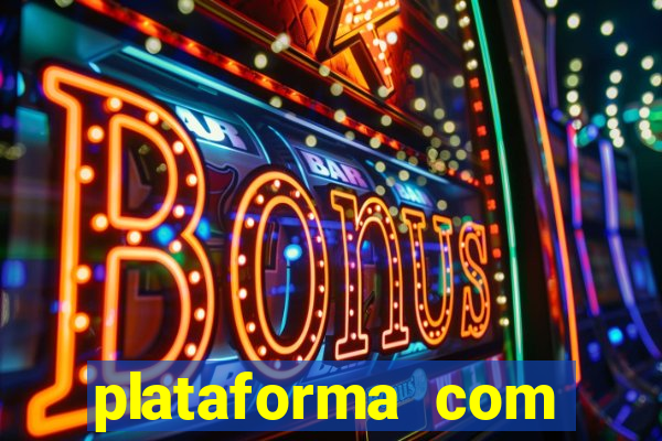 plataforma com bonus de cadastro saque free