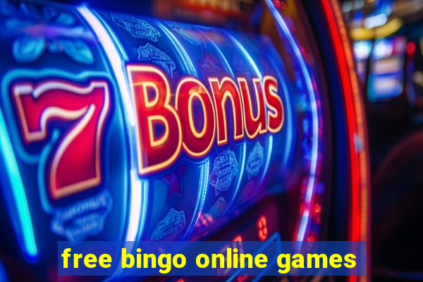 free bingo online games