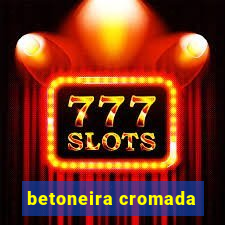 betoneira cromada