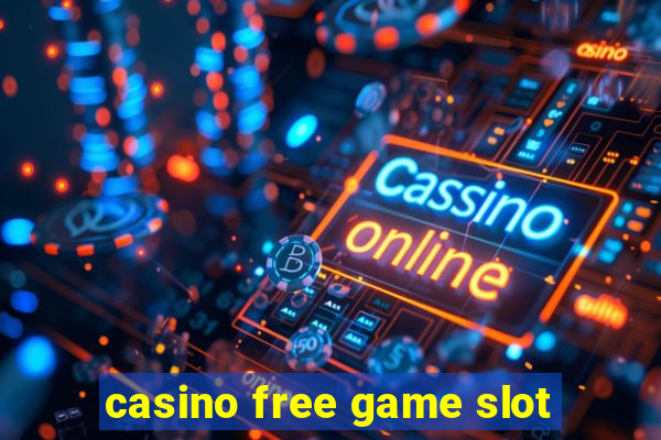 casino free game slot