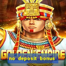 no deposit bonus slots garden