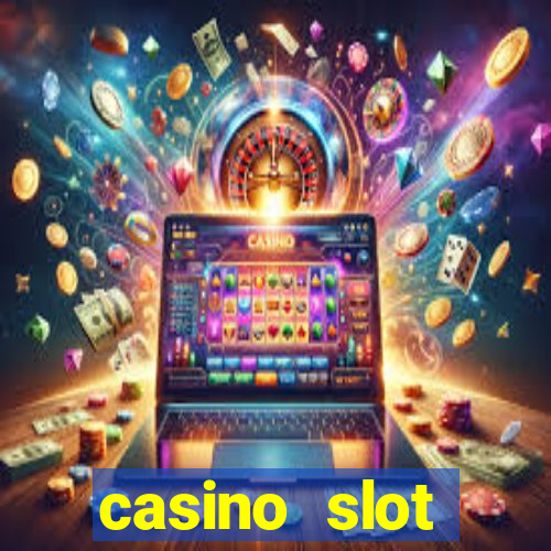 casino slot machines real money