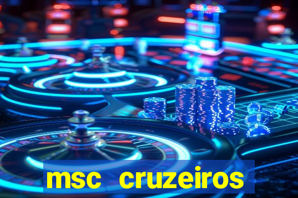 msc cruzeiros trabalhe conosco