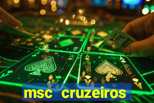 msc cruzeiros trabalhe conosco