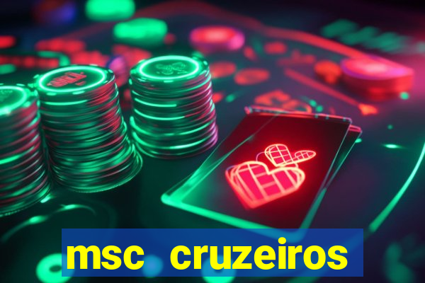 msc cruzeiros trabalhe conosco