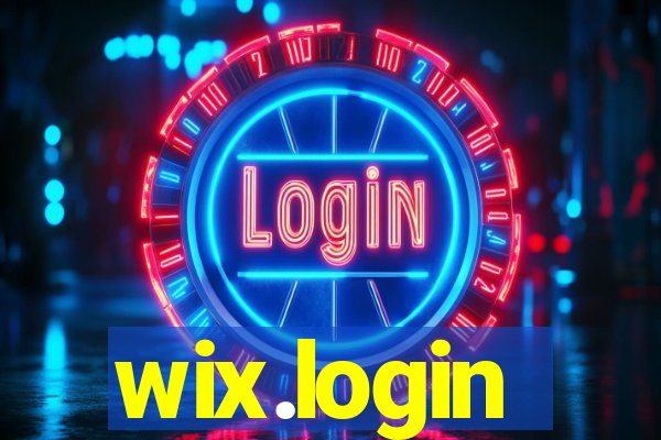 wix.login