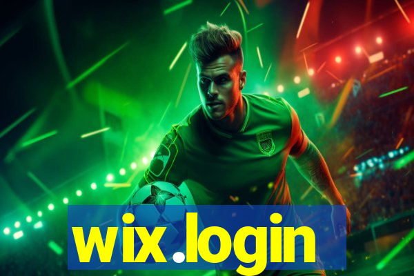 wix.login