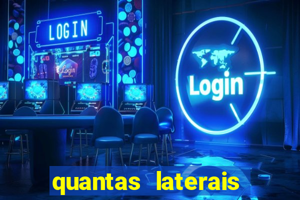 quantas laterais sai em um jogo