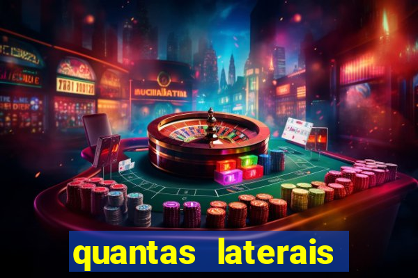 quantas laterais sai em um jogo