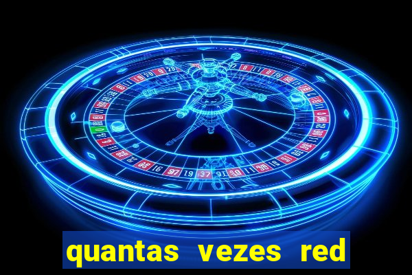 quantas vezes red john aparece