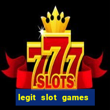 legit slot games that pay real money