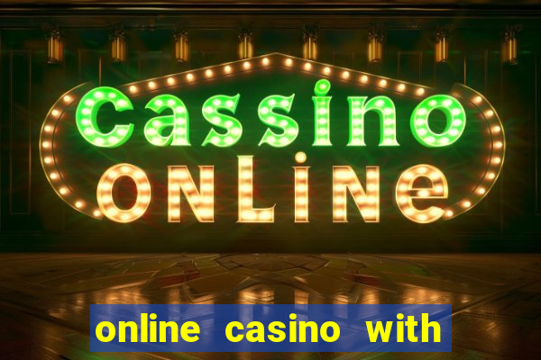 online casino with real cash