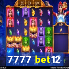 7777 bet12