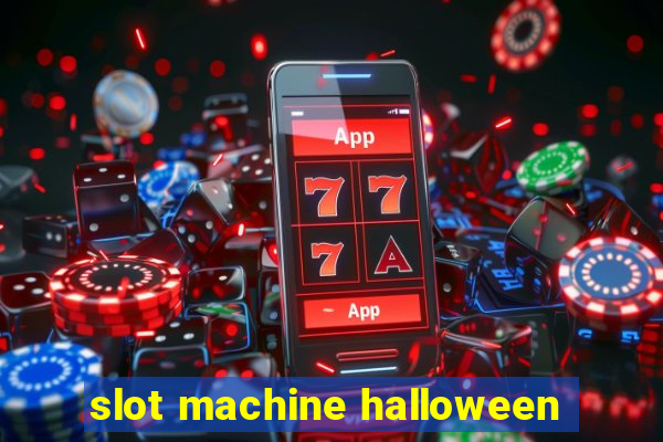 slot machine halloween