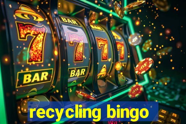 recycling bingo