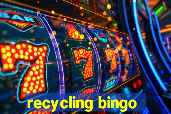 recycling bingo