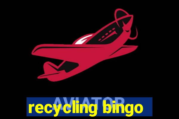 recycling bingo