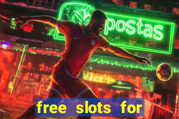 free slots for real money