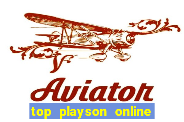 top playson online slot sites