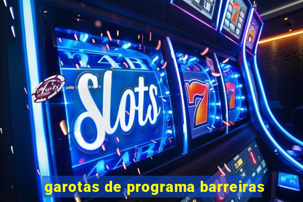 garotas de programa barreiras