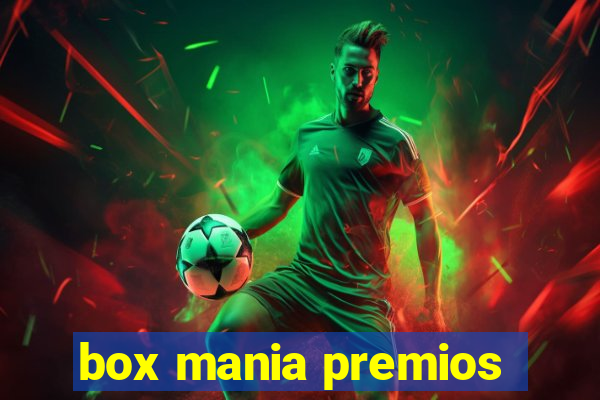 box mania premios