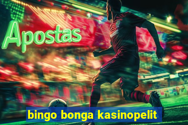 bingo bonga kasinopelit