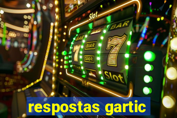 respostas gartic