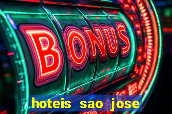 hoteis sao jose campos altos