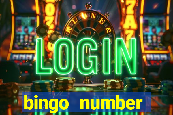 bingo number generator 1-90