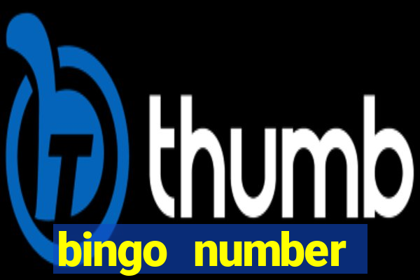 bingo number generator 1-90